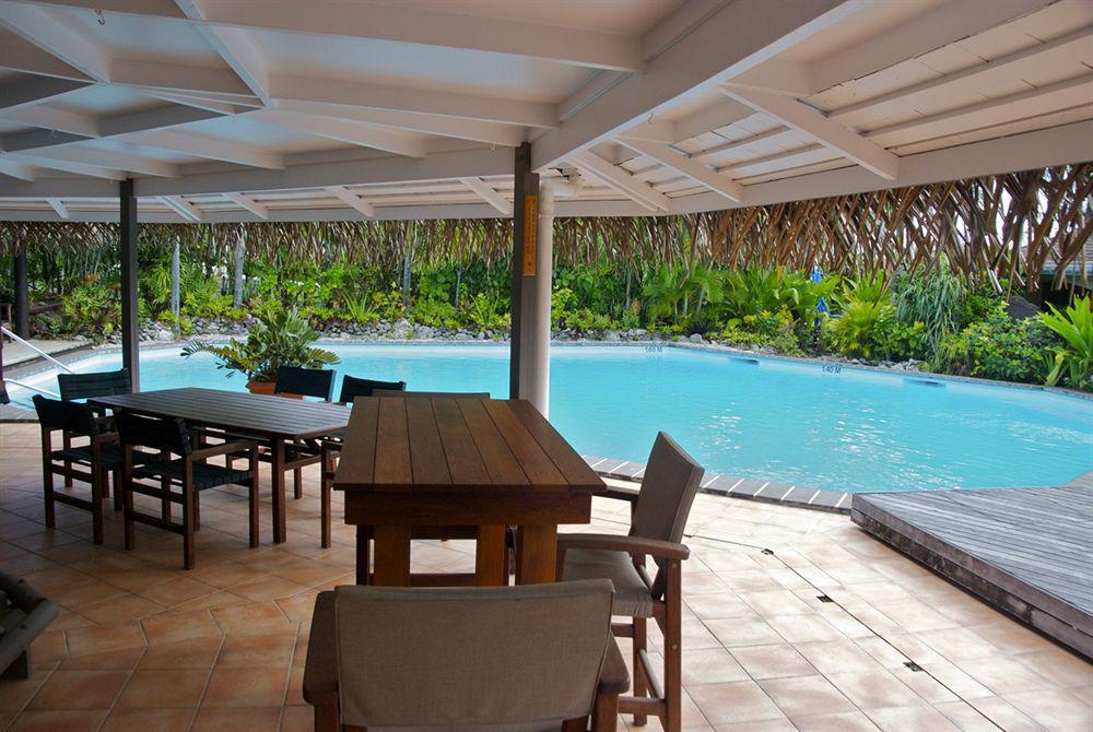 Sunset Resort Rarotonga Exterior foto